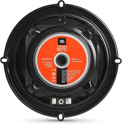 JBL Stage3 607CF - 6.5"  Way Component Speakers Factory Upgrade Without Grills