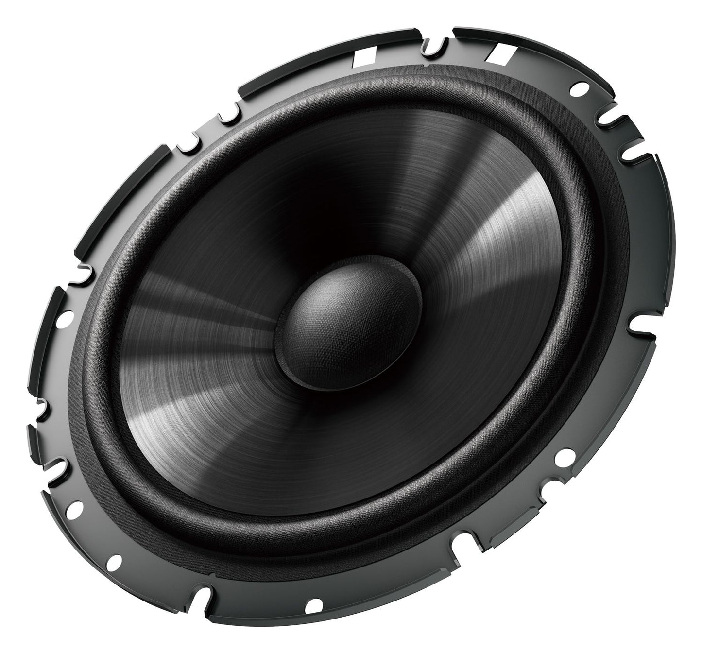 Pioneer TS-G170C - 17cm 6.5" 2-Way Car Component Speakers 300W