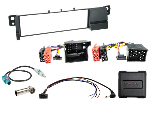 ACV 611023-01-1 - BMW E46 Single Din Fitting Kit
