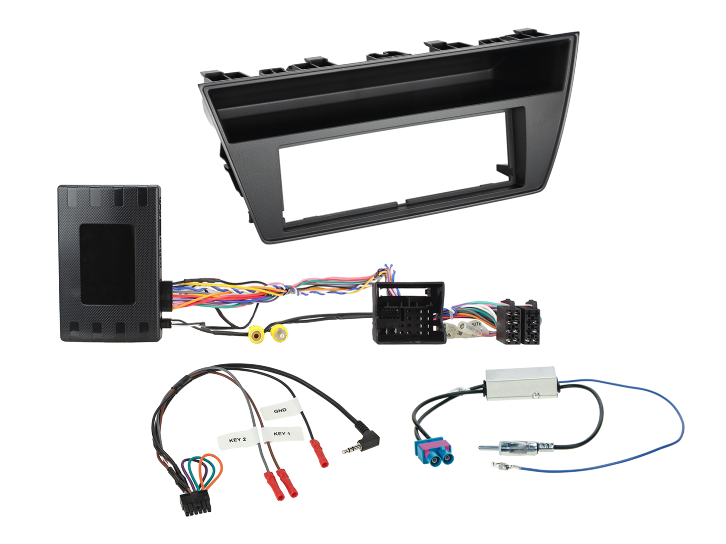 ACV 611340-09-1 - Skoda Single DIN Fitting Kit