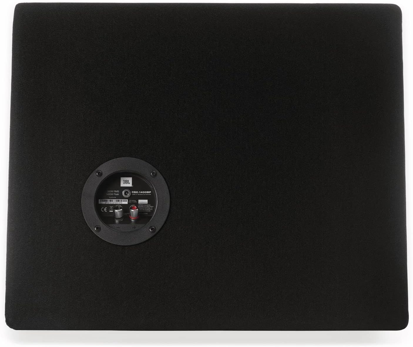 JBL CSX-1400BP - 12"Car Bandpass Subwoofer Box with Acrylic Window