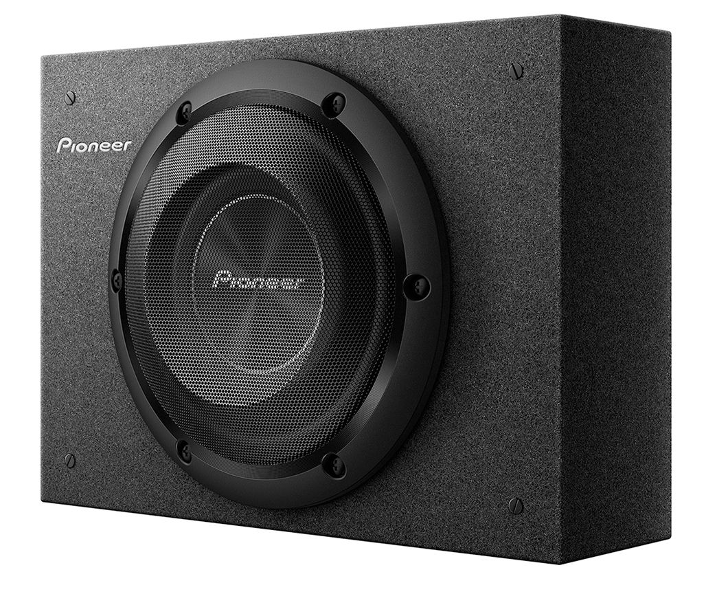 Pioneer TS-A2000LB - 8" Shallow Sealed Enclosure 2-ohm Subwoofer 700W