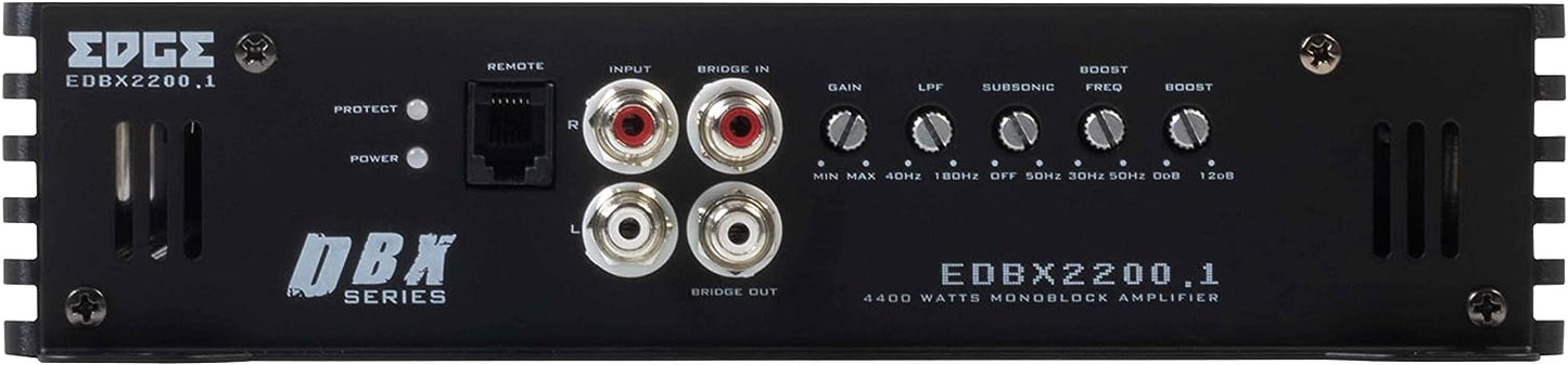 EDGE EDBX2200.1D-E1 - DBX Series Mono 4400 watts Amplifier