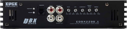 EDGE EDBX2200.1D-E1 - DBX Series Mono 4400 watts Amplifier
