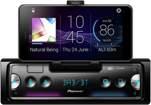 Pioneer SPH-20DAB - DAB/DAB+ Digital Radio, Bluetooth USB Spotify Reciever