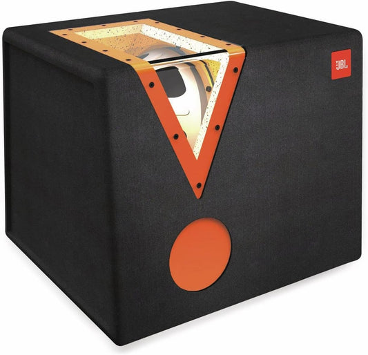 JBL CSX-1400BP - 12"Car Bandpass Subwoofer Box with Acrylic Window