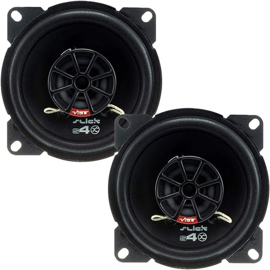VIBE SLICK4-V7 10cm 4” 2-Way Coaxial Door/Dash Speaker 300W