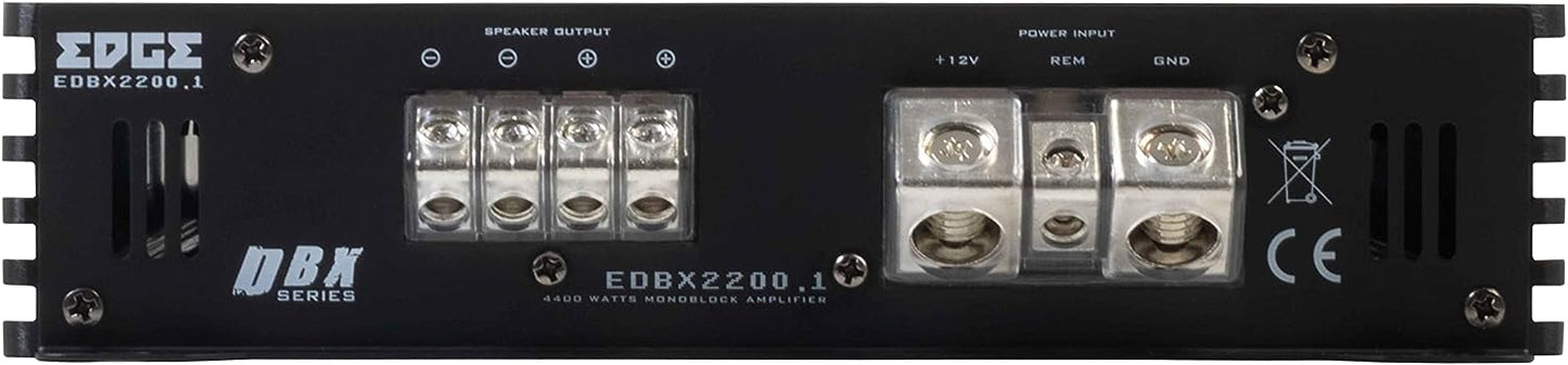 EDGE EDBX2200.1D-E1 - DBX Series Mono 4400 watts Amplifier
