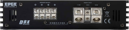 EDGE EDBX2200.1D-E1 - DBX Series Mono 4400 watts Amplifier
