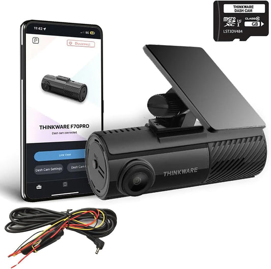 Thinkware F70 PRO 1CH - 1080P Full HD 32GB