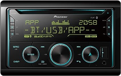 Pioneer FH-S720BT - CD MP3 Bluetooth iPhone / Android USB Stereo