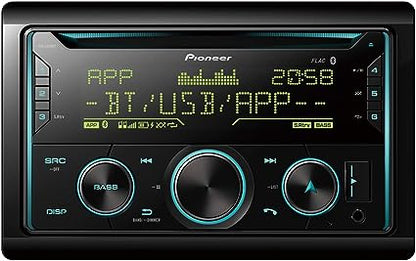 Pioneer FH-S720BT - CD MP3 Bluetooth iPhone / Android USB Stereo