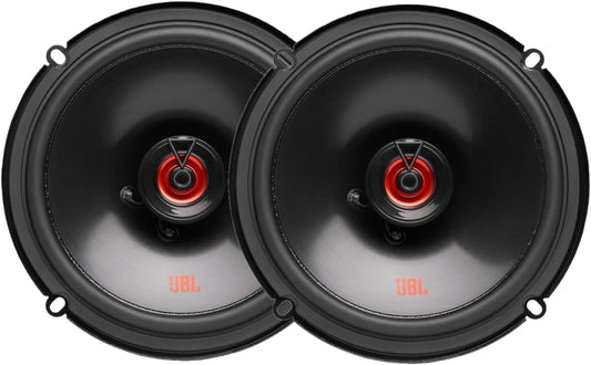 JBL CLUB 620F - 6.5" 2 Way Coaxial Shallow-mount Speakers Without Grills