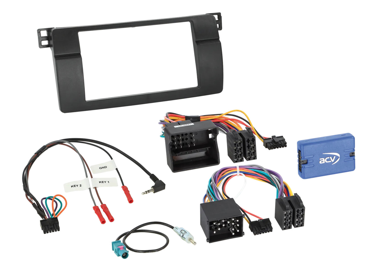 ACV 621023-16-1 - BMW Double DIN Fitting Kit