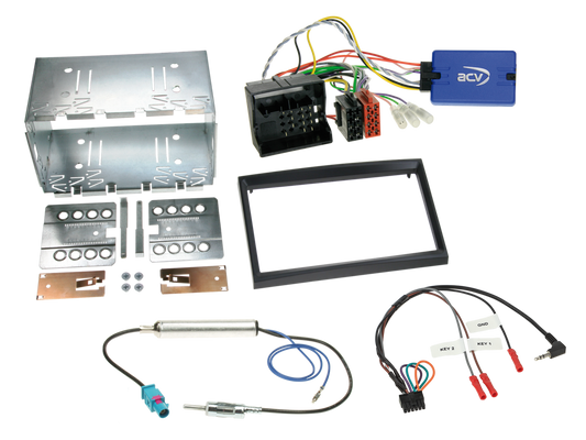 ACV 621040-02-1 - Peugeot Double DIN Fitting Kit