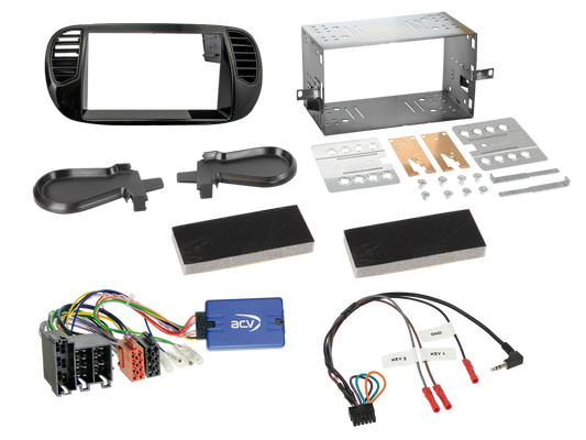ACV 621094-23-2 - Fiat Double DIN Fitting Kit