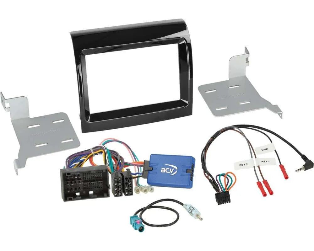 ACV 621094-35-1 Fiat/Citroen/Peugeot/Vauxhall Double DIN Fitting Kit