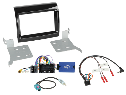 ACV 621094-35-3 - Fiat/Citroen/Peugeot/Vauxhall Double Din Fitting Kit