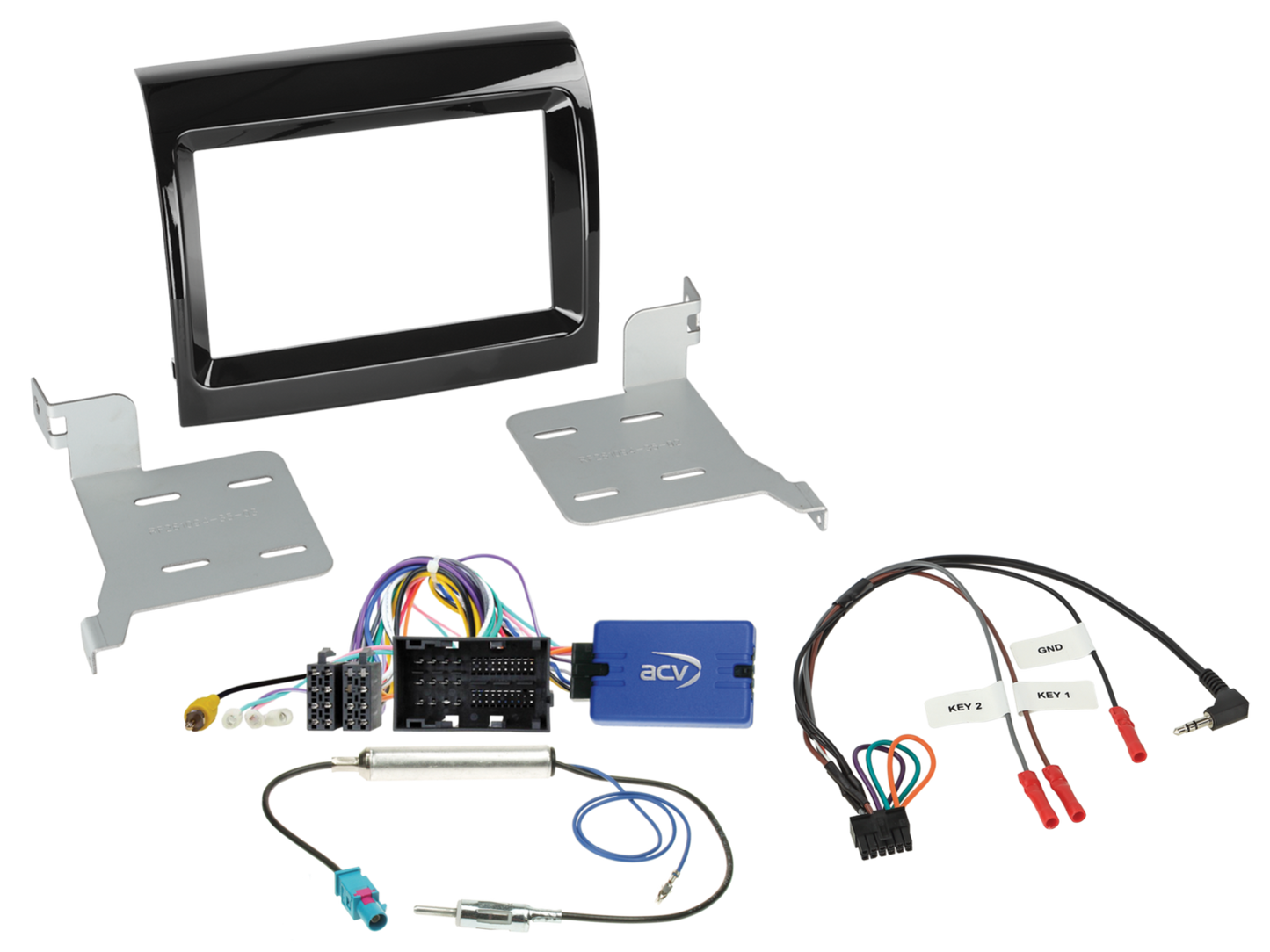 ACV 621094-35-4 -  Fiat/Citroen/Peugeot/Vauxhall Double DIN Fitting Kit