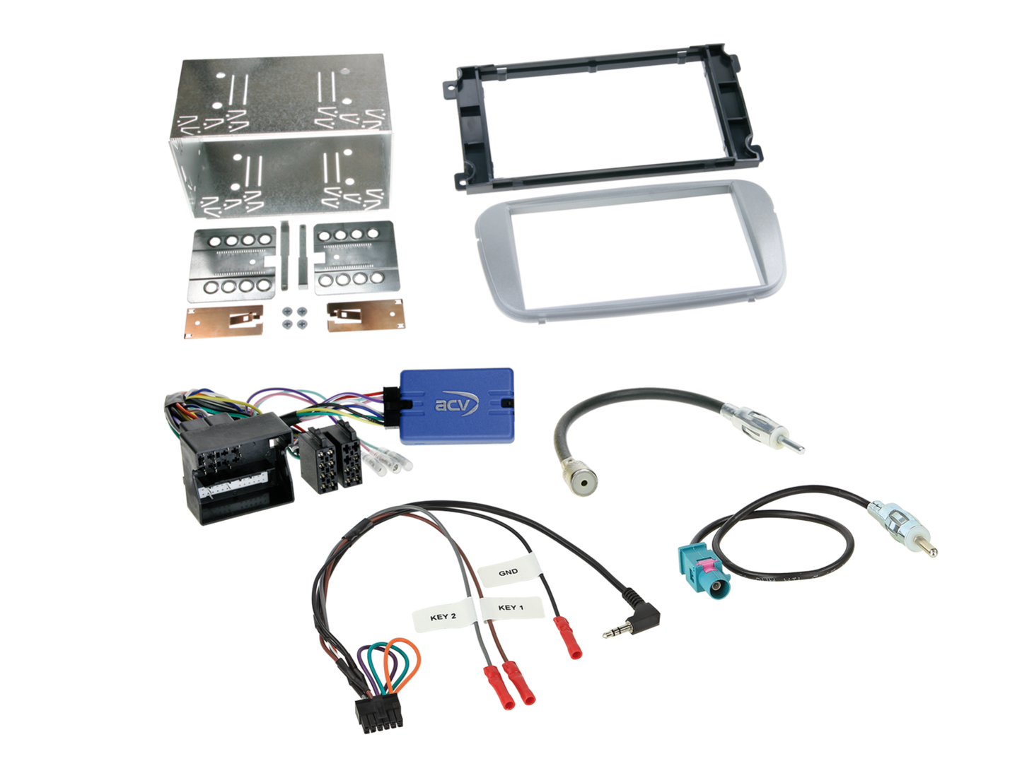 ACV 621114-19-2 - Ford Double DIN Fitting Kit