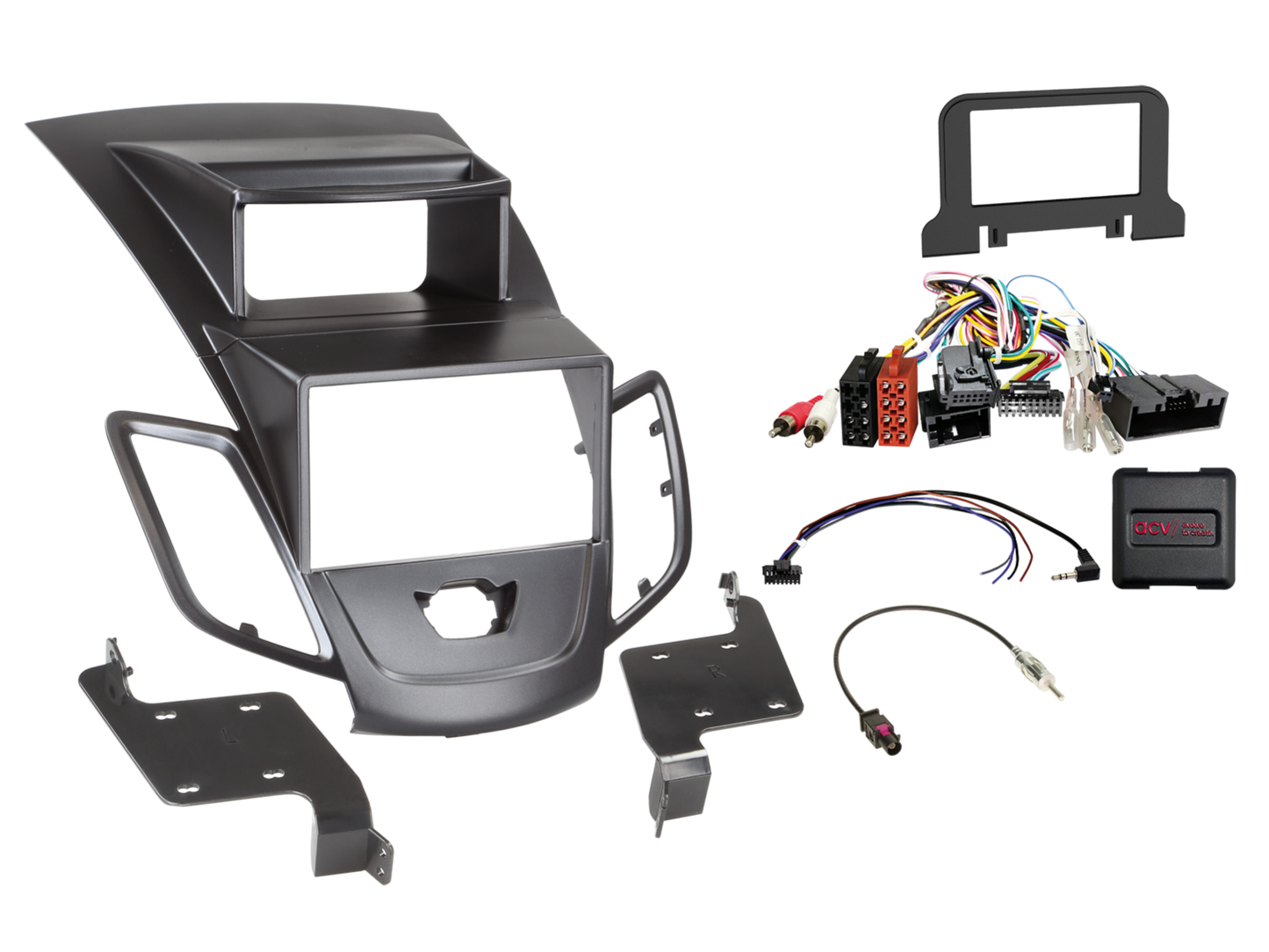 ACV 621114-21-1 - Ford Double DIN Fitting Kit