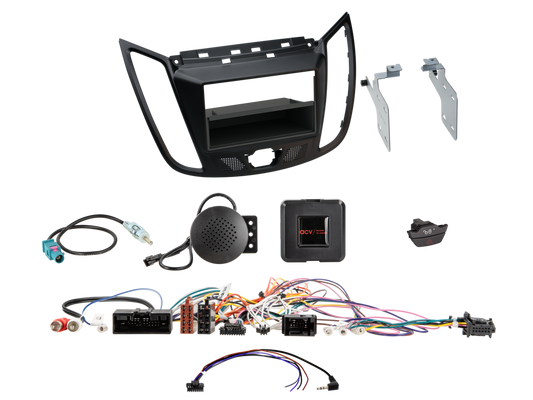 ACV 621114-22-4 - Ford Double DIN Fitting Kit For C-Max/Kuga