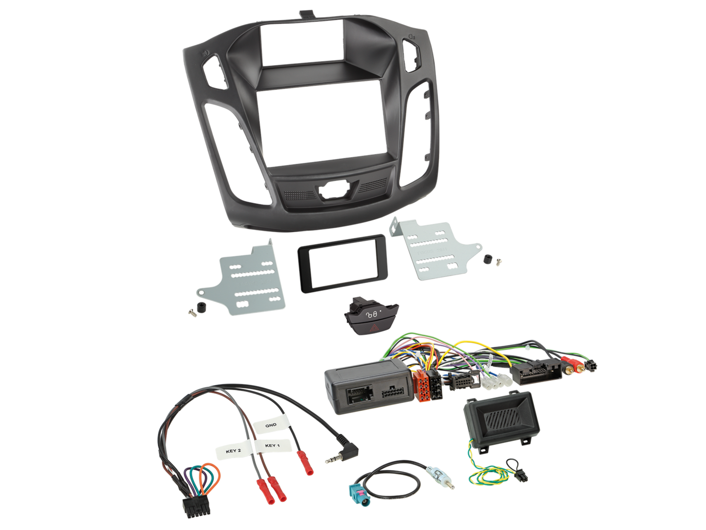 ACV 621114-23-1 - Ford Double Din Fitting Kit
