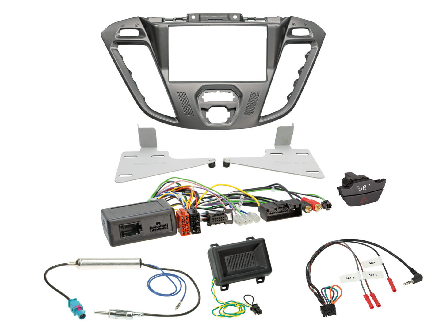 ACV 621114-26-4 - Ford Double Din Fitting Kit