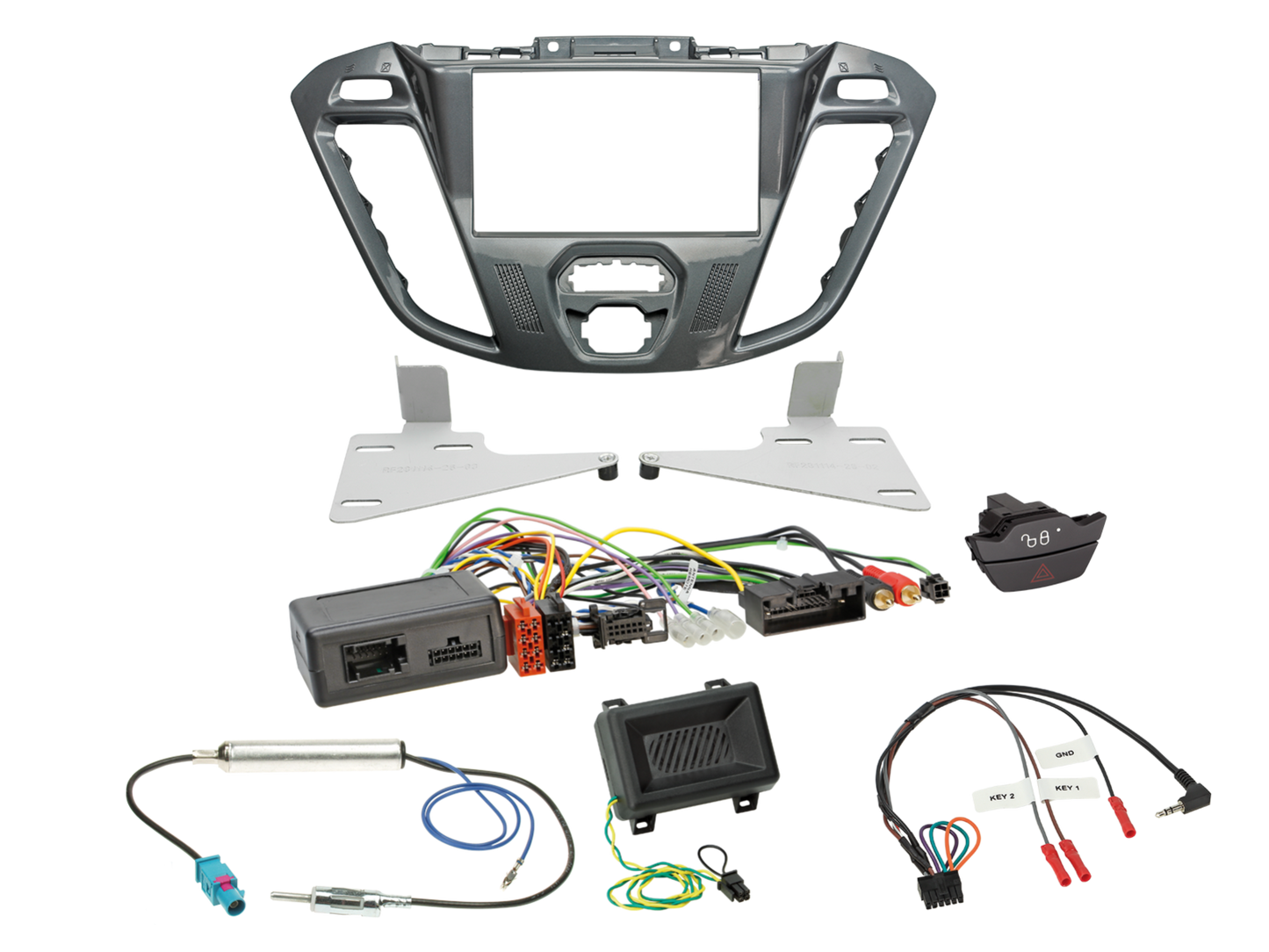 ACV 621114-26-5 - Ford Double Din Fitting Kit