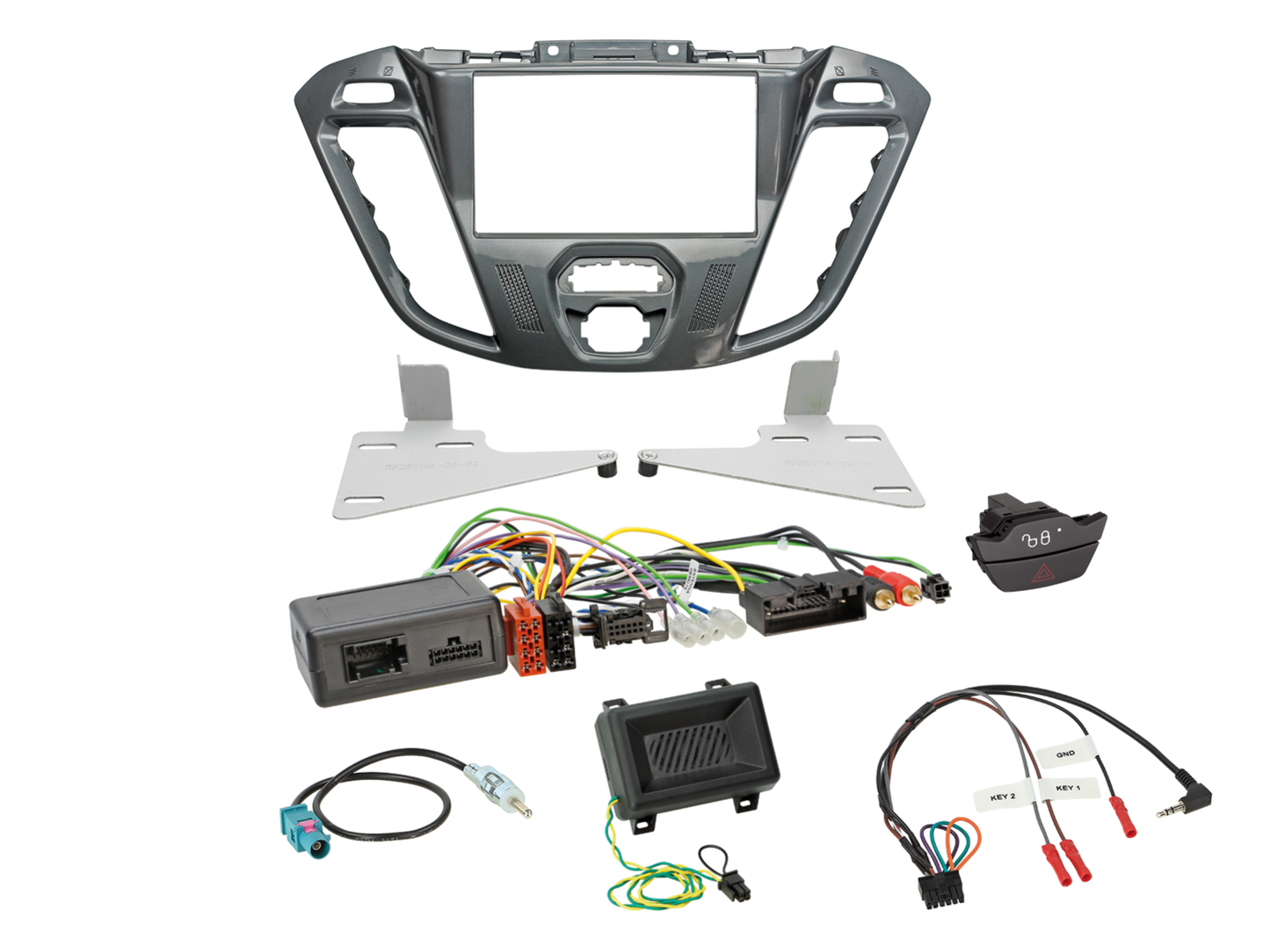 ACV 621114-26-8 - Ford Double DIN Fitting Kit