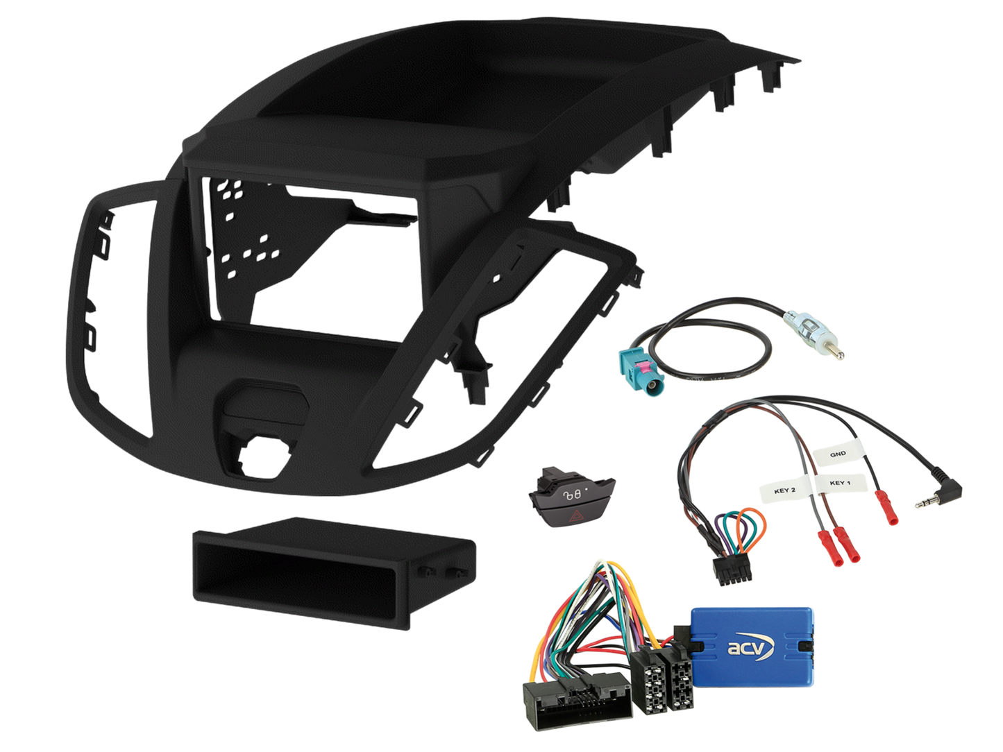 ACV 621114-32-2 - Ford Double DIN Fitting Kit