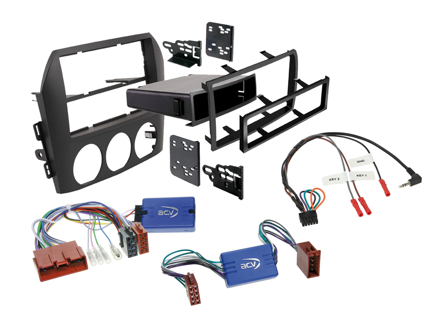 ACV 621170-05-1- Mazda Double DIN Fitting Kit