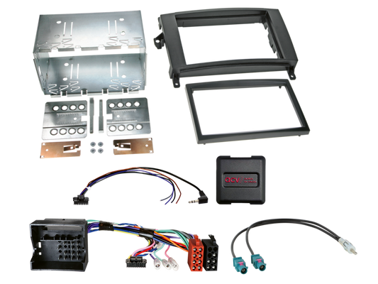 ACV 621190-18-1 - Mercedes Double DIN Fitting Kit