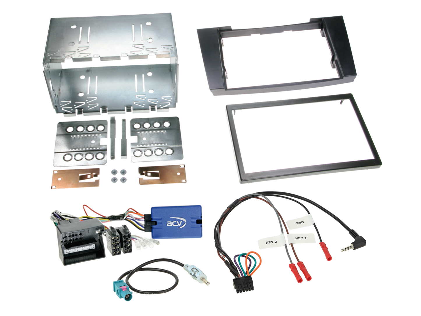 ACV 621190-21-1 - Mercedes Double DIN Fitting Kit