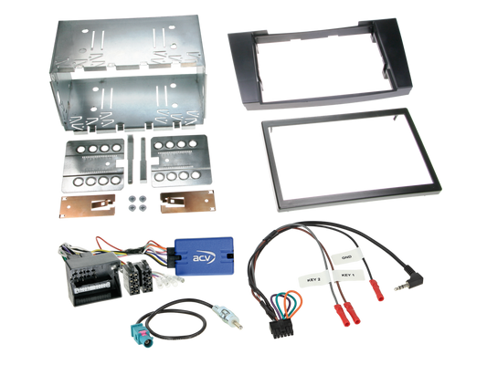 ACV 621190-21-1 - Mercedes Double DIN Fitting Kit