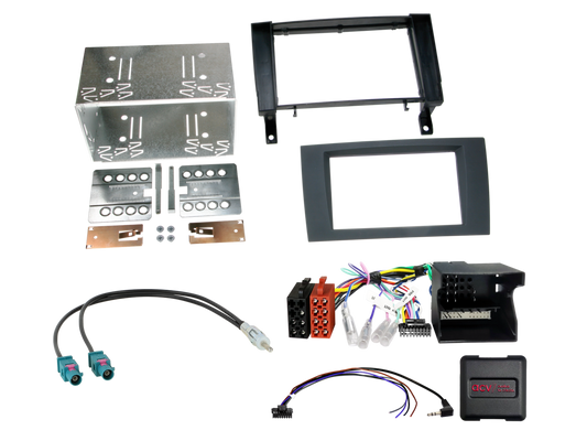 ACV 621190-24-1 - Mercedes Double DIN Fitting Kit