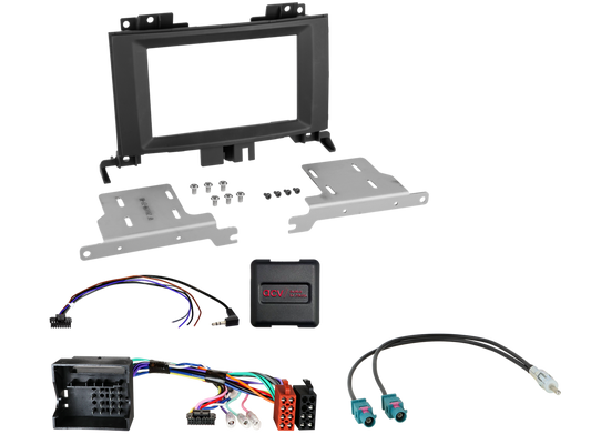 ACV 621190-27-3 - Mercedes Double DIN Fitting Kit