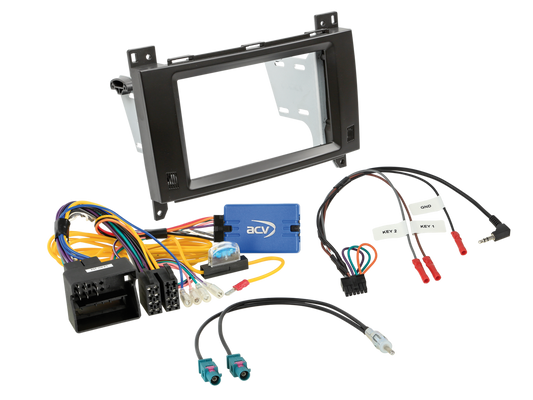 ACV 621190-37-1 - Mercedes Double DIN Fitting Kit