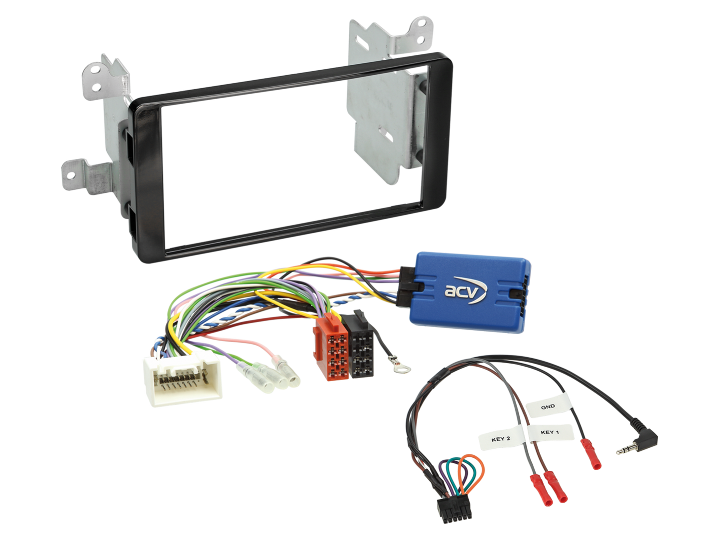 ACV 621200-17-1 - Mitsubishi Double DIN Fitting Kit