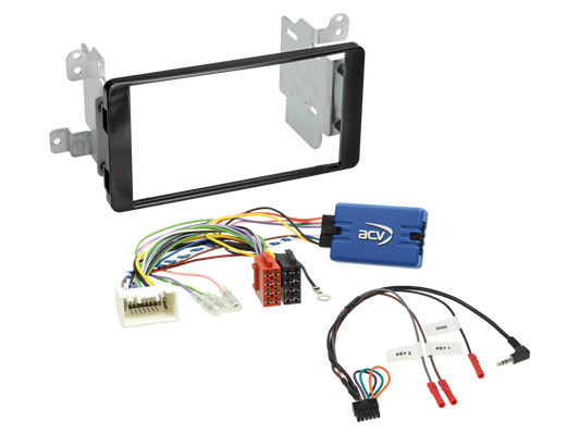 ACV 621200-17-1 - Mitsubishi Double DIN Fitting Kit