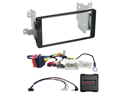 ACV 621200-20-1 - Mitsibushi Double DIN Fitting Kit