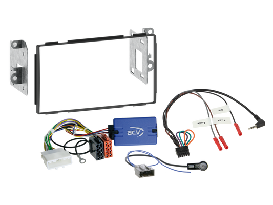 ACV 621210-01-1 - Nissan Double DIN Fitting Kit
