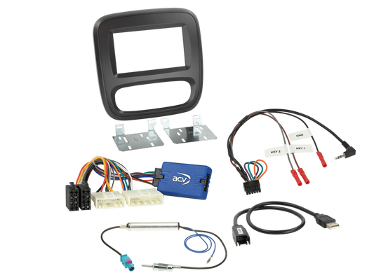 ACV 621230-16-1 - Vauxhall Double DIN Fitting Kit