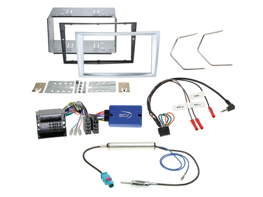 ACV 621230-24-4 - Vauxhall Double DIN Fitting Kit