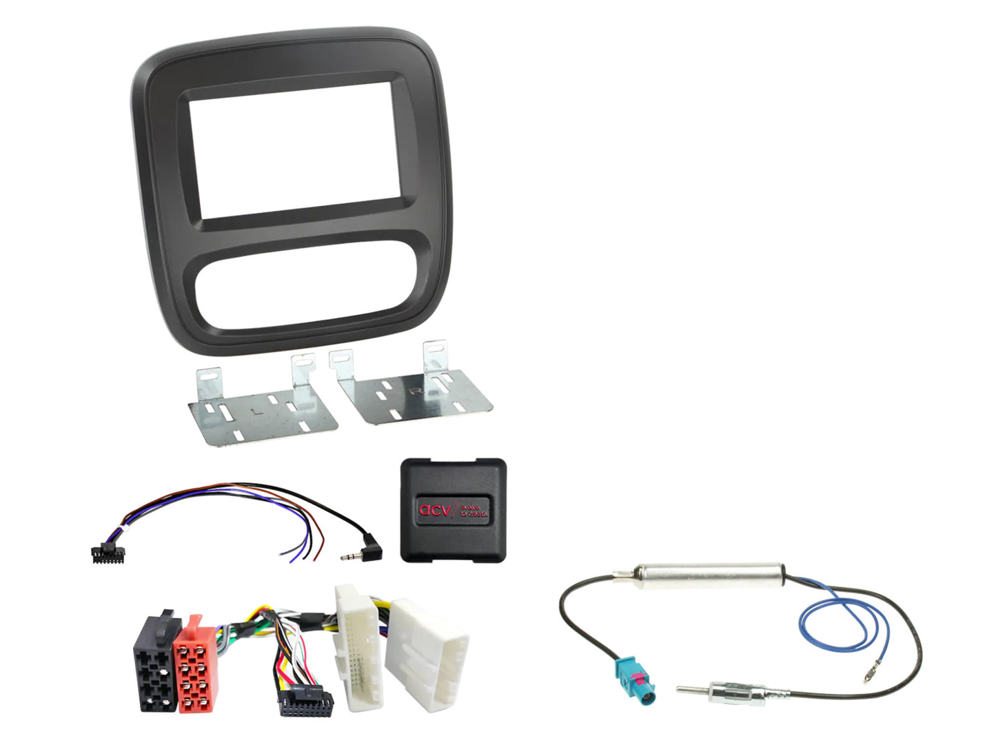 ACV 621250-16-1 - Renault Double DIN Fitting Kit