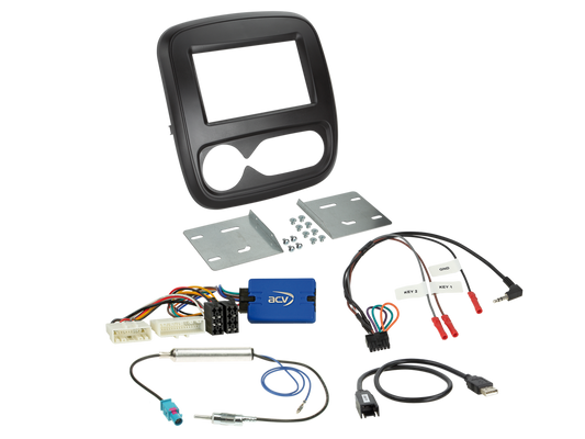 ACV 621250-18-1 - Renault Double DIN Fitting Kit