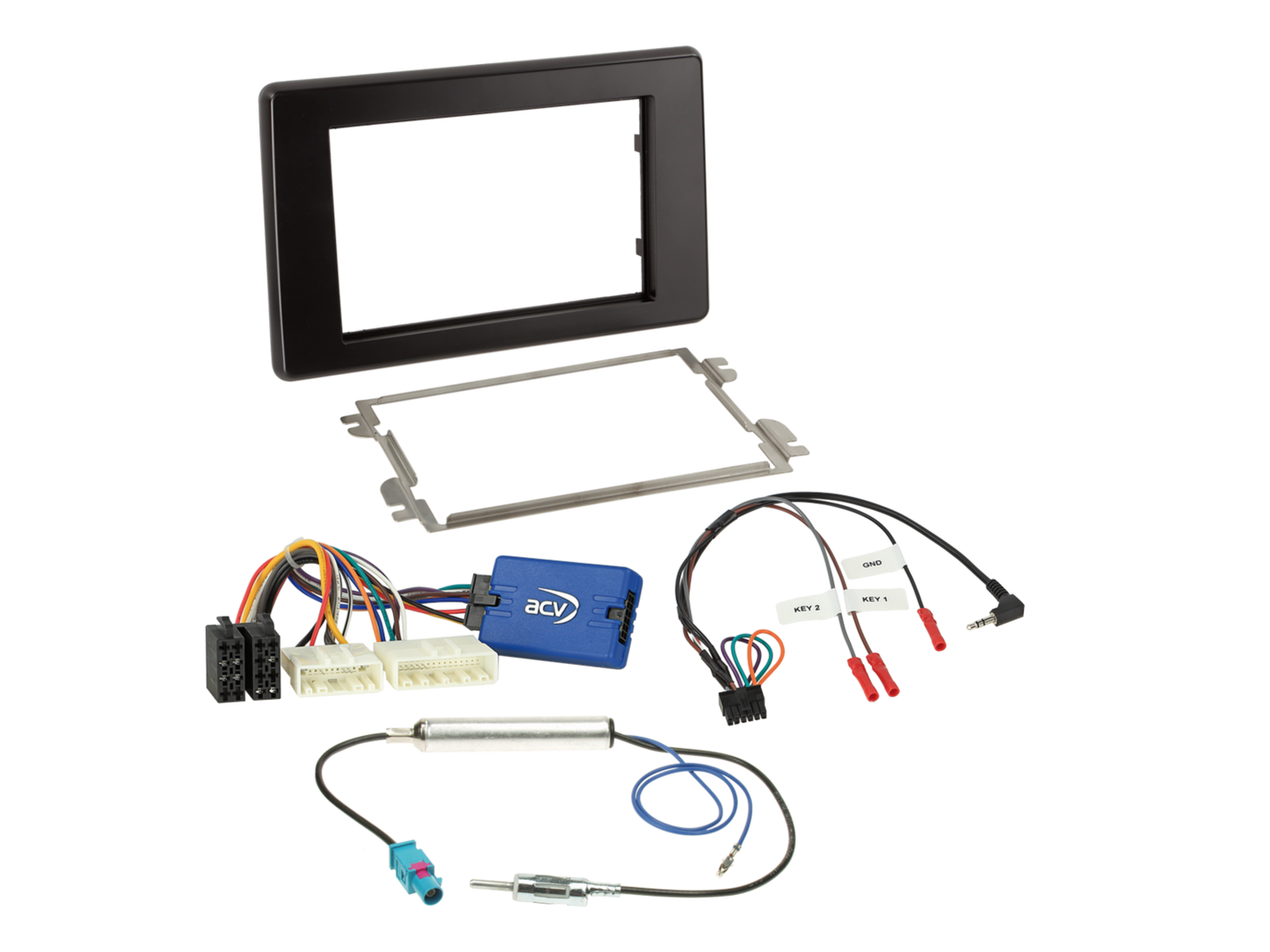 ACV 621250-20-1 - Renault Double DIN Fitting Kit