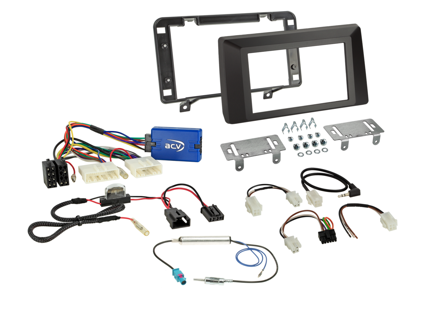 ACV 621250-21-1 - Renault Double DIN Fitting Kit
