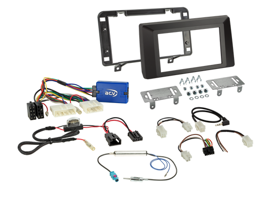 ACV 621250-21-1 - Renault Double DIN Fitting Kit
