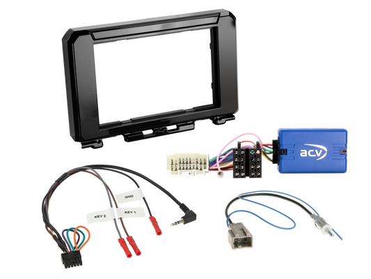 ACV 621194-17-1 - Suzuki Double DIN Fitting Kit